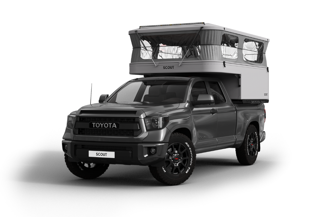 Scout Olympic Camper For Sale