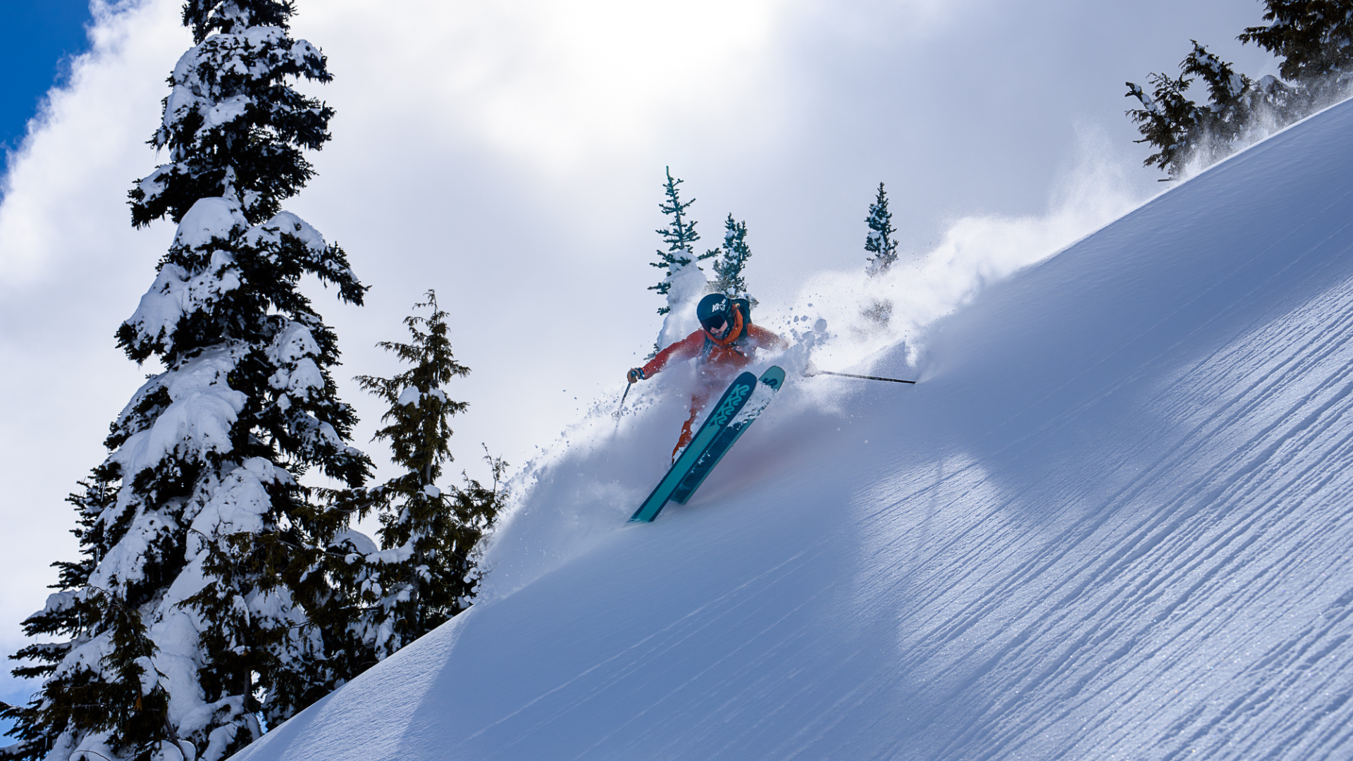 Winter Skiing