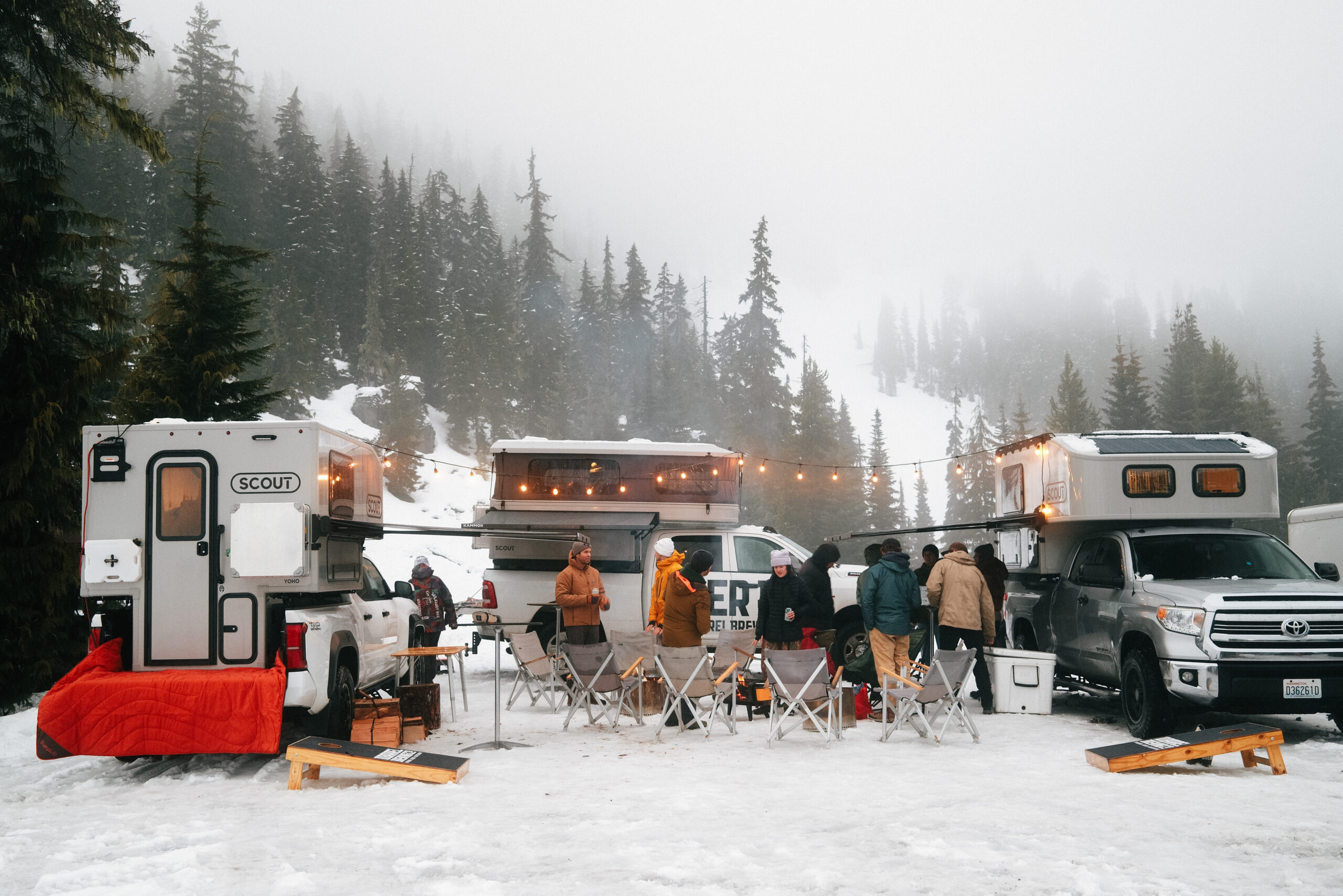 Scout Campers Giveaway